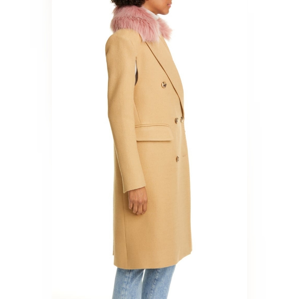 Smythe camel cape coat BNWT - Picture 6 of 7